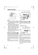 Предварительный просмотр 20 страницы Yamaha Vector RS90RX Owner'S Manual