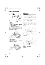 Preview for 24 page of Yamaha Vector RS90RX Owner'S Manual