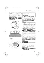 Предварительный просмотр 27 страницы Yamaha Vector RS90RX Owner'S Manual