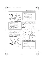 Предварительный просмотр 29 страницы Yamaha Vector RS90RX Owner'S Manual