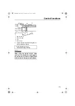 Предварительный просмотр 31 страницы Yamaha Vector RS90RX Owner'S Manual