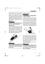 Preview for 37 page of Yamaha Vector RS90RX Owner'S Manual