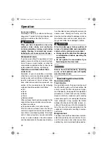 Preview for 38 page of Yamaha Vector RS90RX Owner'S Manual