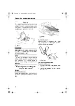 Предварительный просмотр 46 страницы Yamaha Vector RS90RX Owner'S Manual