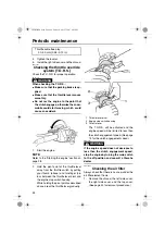 Preview for 50 page of Yamaha Vector RS90RX Owner'S Manual