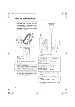 Preview for 60 page of Yamaha Vector RS90RX Owner'S Manual