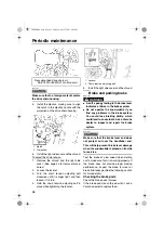 Preview for 62 page of Yamaha Vector RS90RX Owner'S Manual