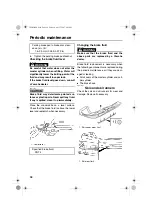 Предварительный просмотр 64 страницы Yamaha Vector RS90RX Owner'S Manual