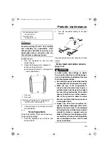 Предварительный просмотр 65 страницы Yamaha Vector RS90RX Owner'S Manual