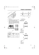 Preview for 67 page of Yamaha Vector RS90RX Owner'S Manual