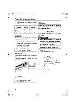 Preview for 68 page of Yamaha Vector RS90RX Owner'S Manual