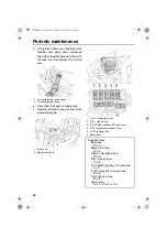 Preview for 72 page of Yamaha Vector RS90RX Owner'S Manual