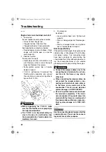 Preview for 74 page of Yamaha Vector RS90RX Owner'S Manual