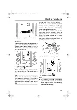 Предварительный просмотр 21 страницы Yamaha Venture Lite PZ50GTB Venture Lite PZ50MTB Owner'S Manual