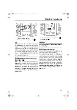 Предварительный просмотр 23 страницы Yamaha Venture Lite PZ50GTB Venture Lite PZ50MTB Owner'S Manual