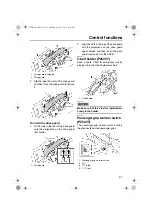 Предварительный просмотр 27 страницы Yamaha Venture Lite PZ50GTB Venture Lite PZ50MTB Owner'S Manual