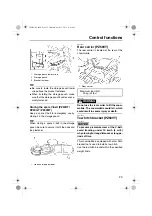 Предварительный просмотр 29 страницы Yamaha Venture Lite PZ50GTB Venture Lite PZ50MTB Owner'S Manual