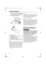 Предварительный просмотр 34 страницы Yamaha Venture Lite PZ50GTB Venture Lite PZ50MTB Owner'S Manual