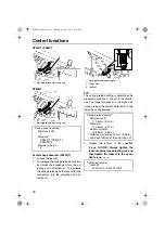 Предварительный просмотр 36 страницы Yamaha Venture Lite PZ50GTB Venture Lite PZ50MTB Owner'S Manual