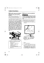 Предварительный просмотр 38 страницы Yamaha Venture Lite PZ50GTB Venture Lite PZ50MTB Owner'S Manual