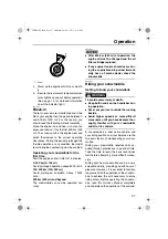 Предварительный просмотр 43 страницы Yamaha Venture Lite PZ50GTB Venture Lite PZ50MTB Owner'S Manual