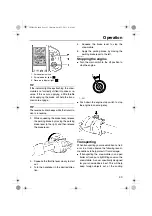 Предварительный просмотр 49 страницы Yamaha Venture Lite PZ50GTB Venture Lite PZ50MTB Owner'S Manual