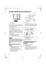 Предварительный просмотр 60 страницы Yamaha Venture Lite PZ50GTB Venture Lite PZ50MTB Owner'S Manual