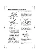 Предварительный просмотр 62 страницы Yamaha Venture Lite PZ50GTB Venture Lite PZ50MTB Owner'S Manual