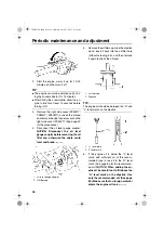 Предварительный просмотр 64 страницы Yamaha Venture Lite PZ50GTB Venture Lite PZ50MTB Owner'S Manual