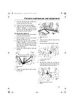 Предварительный просмотр 65 страницы Yamaha Venture Lite PZ50GTB Venture Lite PZ50MTB Owner'S Manual