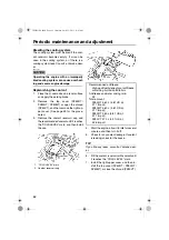 Предварительный просмотр 68 страницы Yamaha Venture Lite PZ50GTB Venture Lite PZ50MTB Owner'S Manual