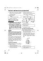 Предварительный просмотр 72 страницы Yamaha Venture Lite PZ50GTB Venture Lite PZ50MTB Owner'S Manual