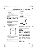 Предварительный просмотр 75 страницы Yamaha Venture Lite PZ50GTB Venture Lite PZ50MTB Owner'S Manual