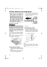 Предварительный просмотр 76 страницы Yamaha Venture Lite PZ50GTB Venture Lite PZ50MTB Owner'S Manual