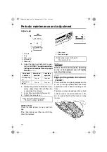 Предварительный просмотр 78 страницы Yamaha Venture Lite PZ50GTB Venture Lite PZ50MTB Owner'S Manual