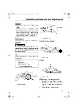 Предварительный просмотр 79 страницы Yamaha Venture Lite PZ50GTB Venture Lite PZ50MTB Owner'S Manual