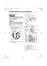 Предварительный просмотр 82 страницы Yamaha Venture Lite PZ50GTB Venture Lite PZ50MTB Owner'S Manual