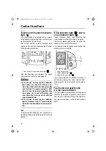 Предварительный просмотр 20 страницы Yamaha Venture Lite PZ50RTB Owner'S Manual