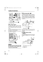 Предварительный просмотр 24 страницы Yamaha Venture Lite PZ50RTB Owner'S Manual