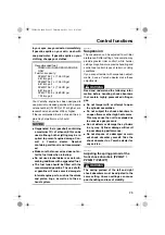 Предварительный просмотр 31 страницы Yamaha Venture Lite PZ50RTB Owner'S Manual