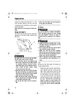 Предварительный просмотр 48 страницы Yamaha Venture Lite PZ50RTB Owner'S Manual