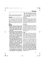 Предварительный просмотр 87 страницы Yamaha Venture Lite PZ50RTB Owner'S Manual