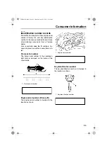 Предварительный просмотр 91 страницы Yamaha Venture Lite PZ50RTB Owner'S Manual