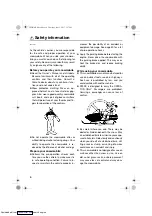 Preview for 12 page of Yamaha VENTURE PZ5NTJ Owner'S Manual