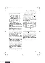 Preview for 19 page of Yamaha VENTURE PZ5NTJ Owner'S Manual