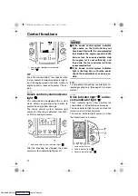 Preview for 20 page of Yamaha VENTURE PZ5NTJ Owner'S Manual