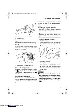 Preview for 25 page of Yamaha VENTURE PZ5NTJ Owner'S Manual