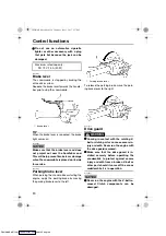 Preview for 26 page of Yamaha VENTURE PZ5NTJ Owner'S Manual