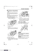 Preview for 27 page of Yamaha VENTURE PZ5NTJ Owner'S Manual