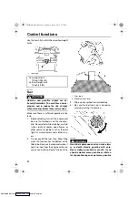 Preview for 30 page of Yamaha VENTURE PZ5NTJ Owner'S Manual